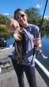 Her first Everglades Fishing Experience!